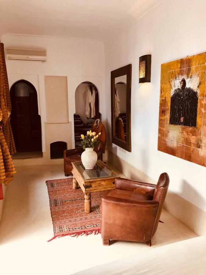 Riad Les 5 Soeurs Marrakesz Zewnętrze zdjęcie