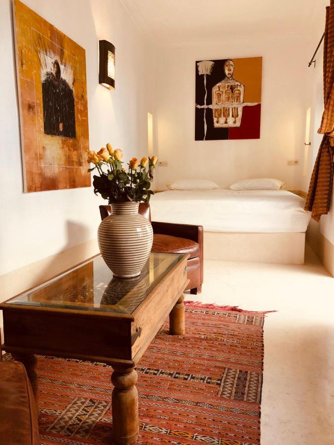 Riad Les 5 Soeurs Marrakesz Zewnętrze zdjęcie