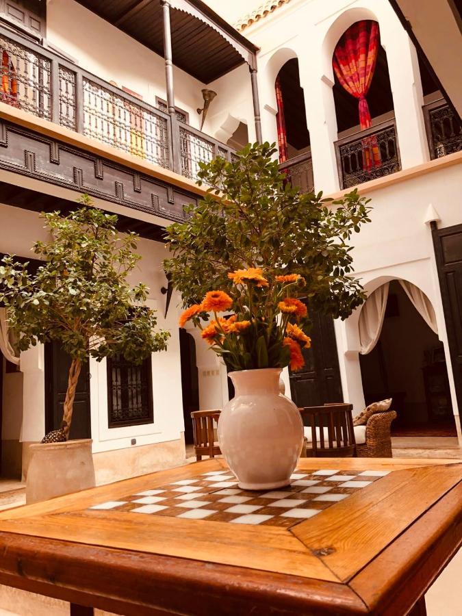 Riad Les 5 Soeurs Marrakesz Zewnętrze zdjęcie