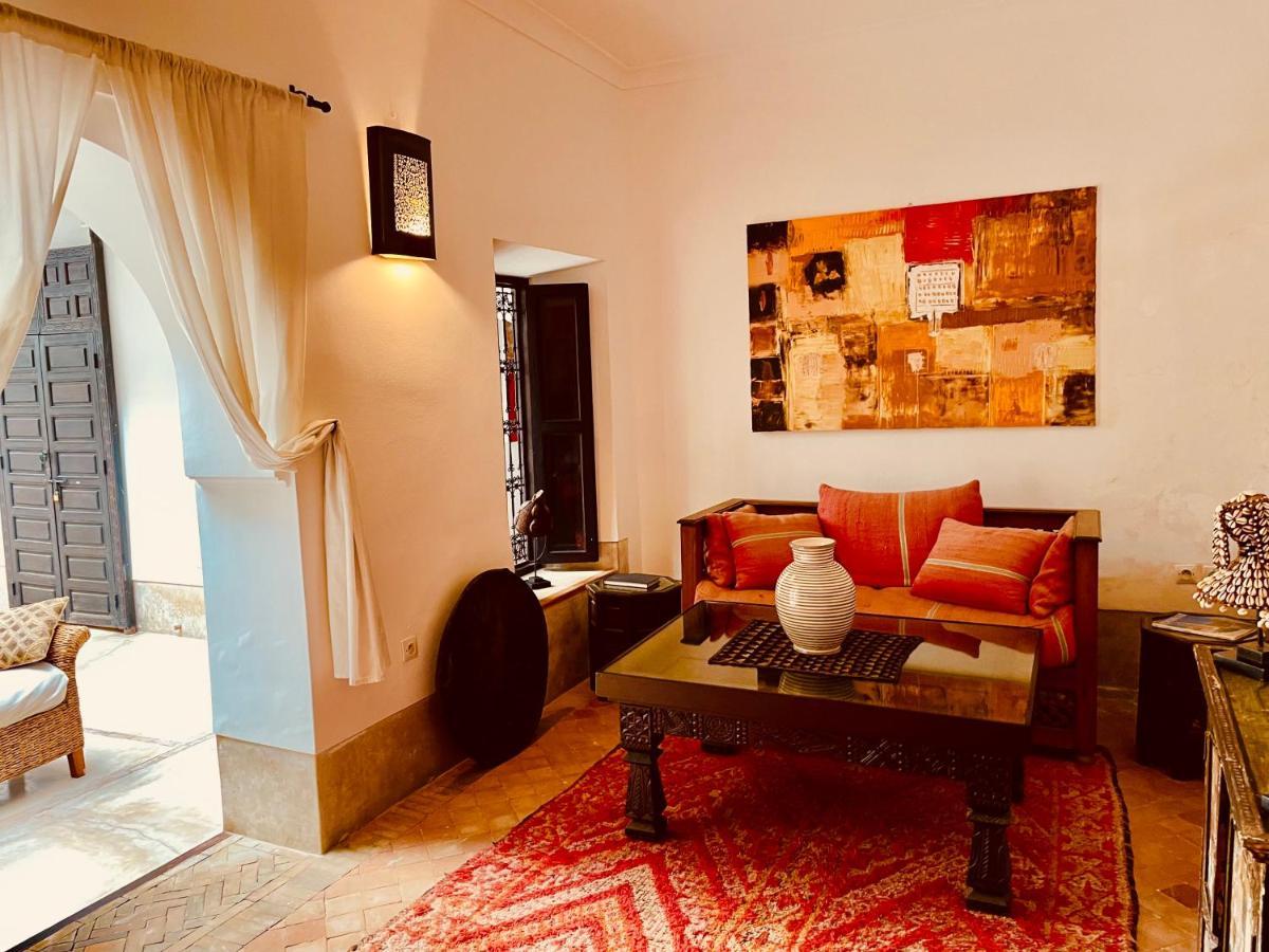 Riad Les 5 Soeurs Marrakesz Zewnętrze zdjęcie