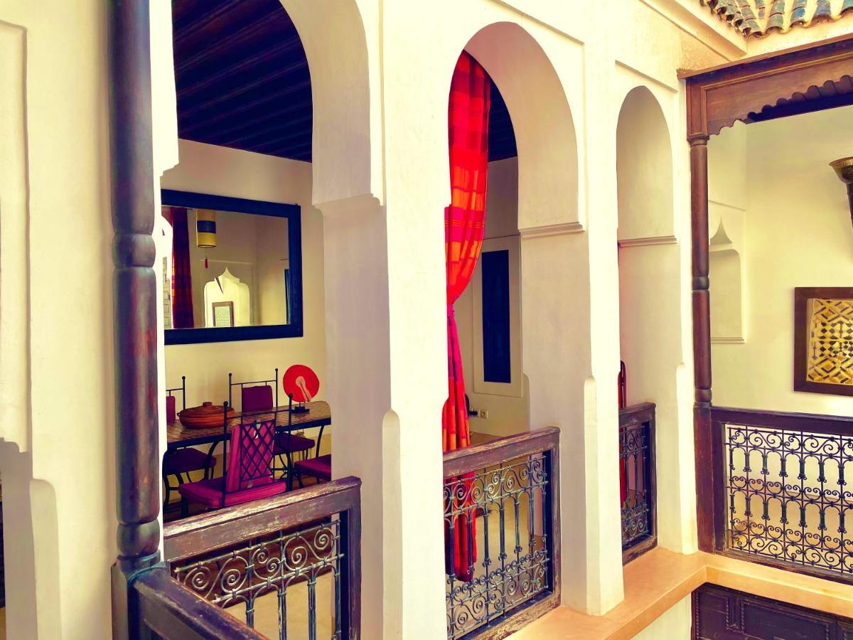 Riad Les 5 Soeurs Marrakesz Zewnętrze zdjęcie