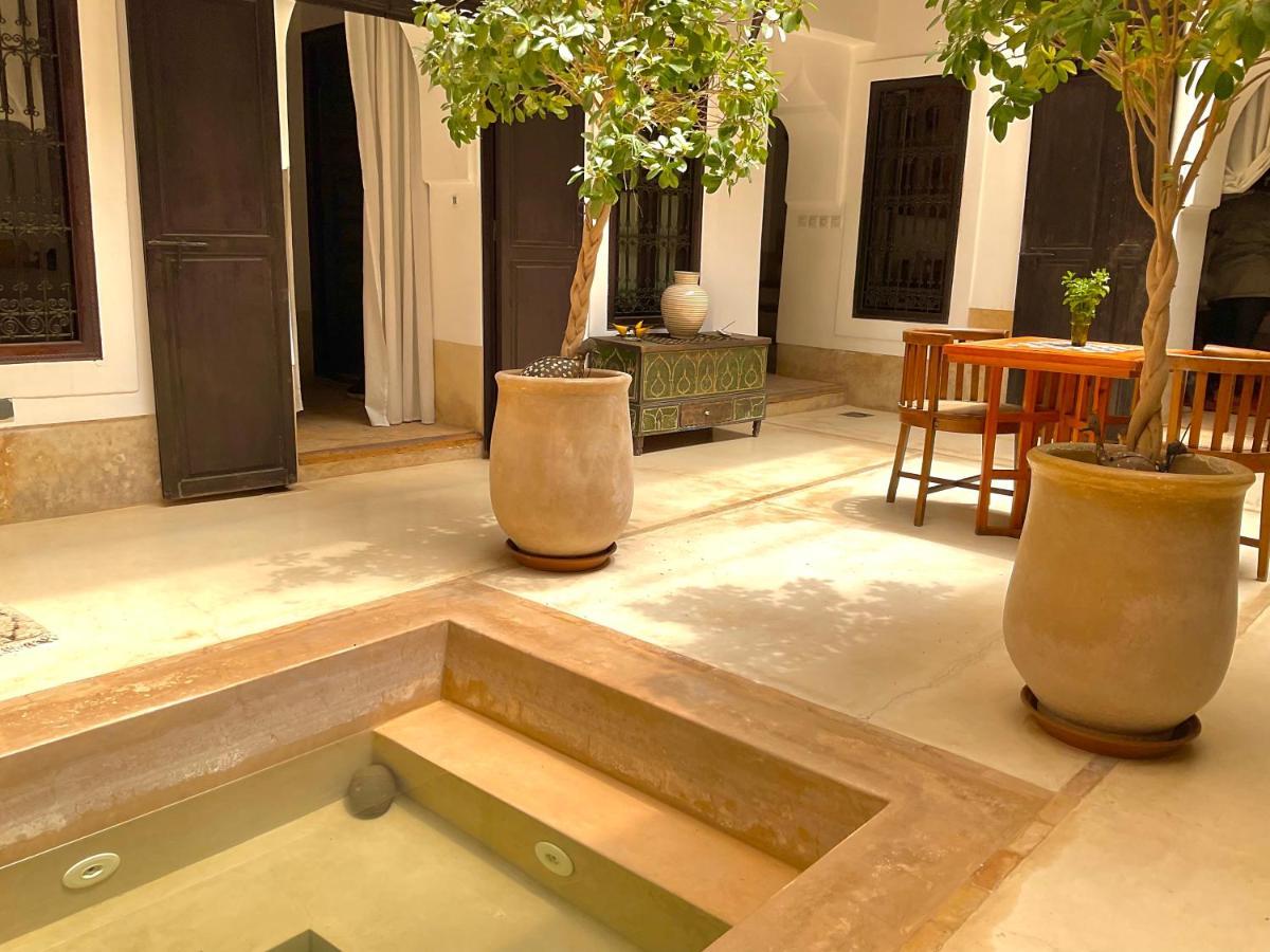 Riad Les 5 Soeurs Marrakesz Zewnętrze zdjęcie
