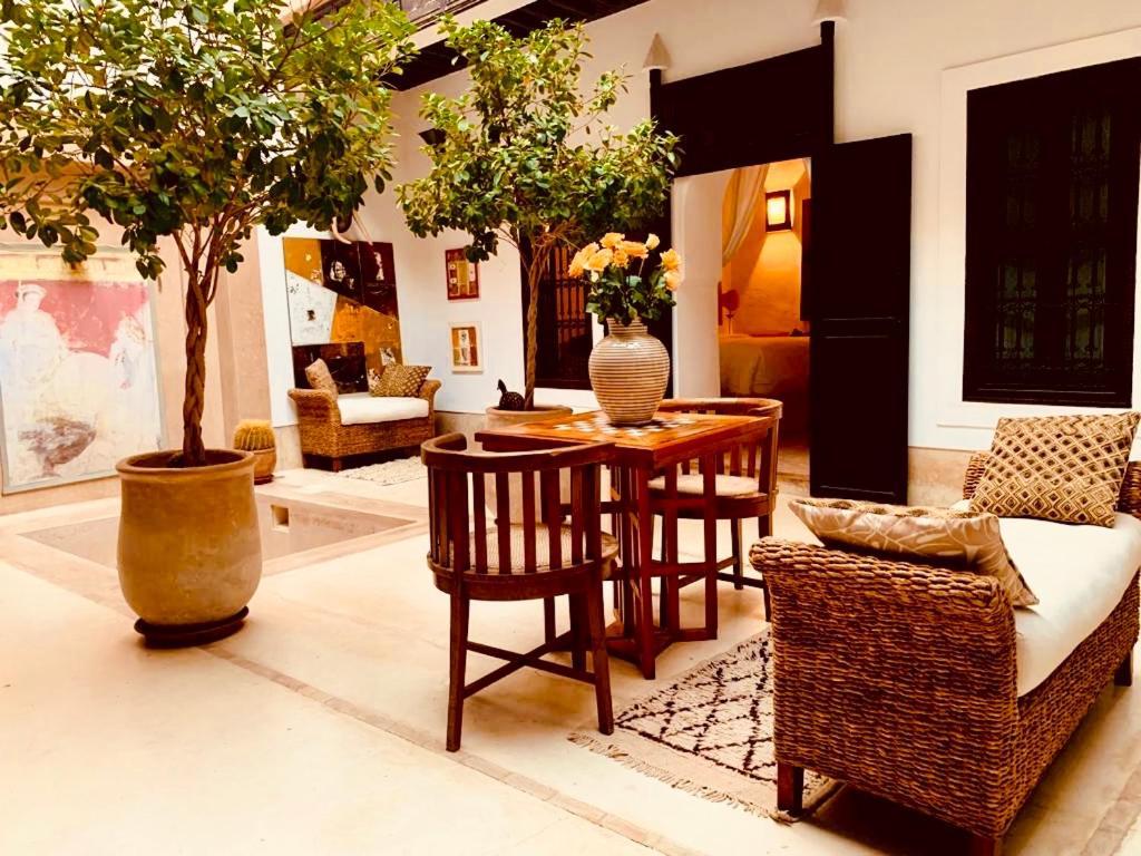 Riad Les 5 Soeurs Marrakesz Zewnętrze zdjęcie