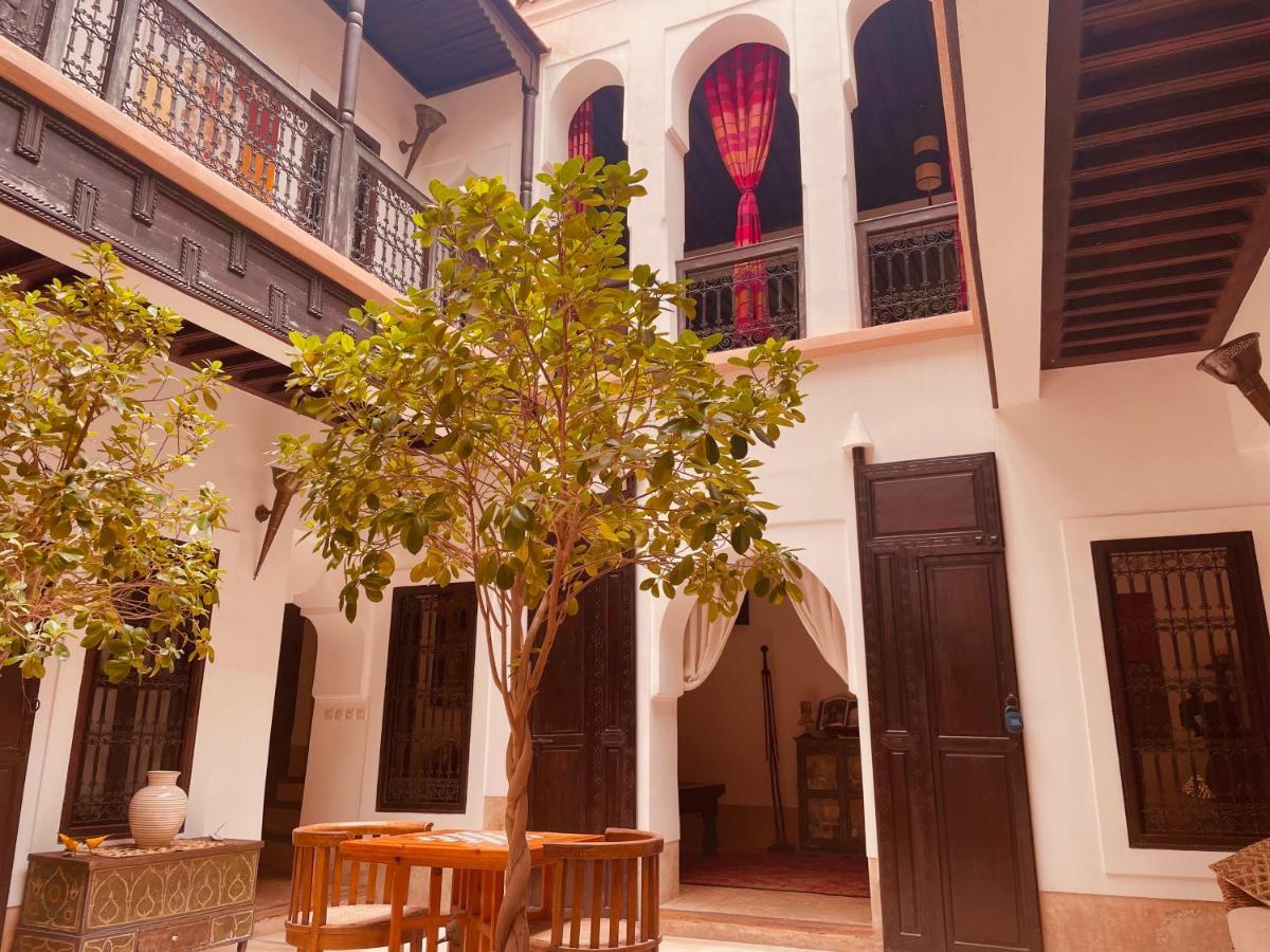 Riad Les 5 Soeurs Marrakesz Zewnętrze zdjęcie