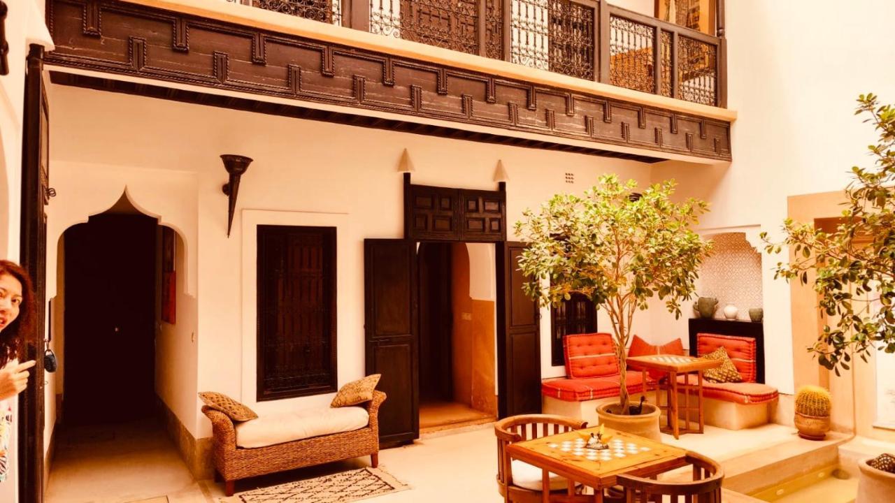 Riad Les 5 Soeurs Marrakesz Zewnętrze zdjęcie