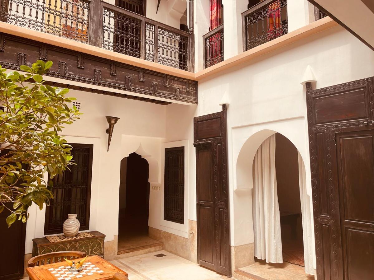 Riad Les 5 Soeurs Marrakesz Zewnętrze zdjęcie
