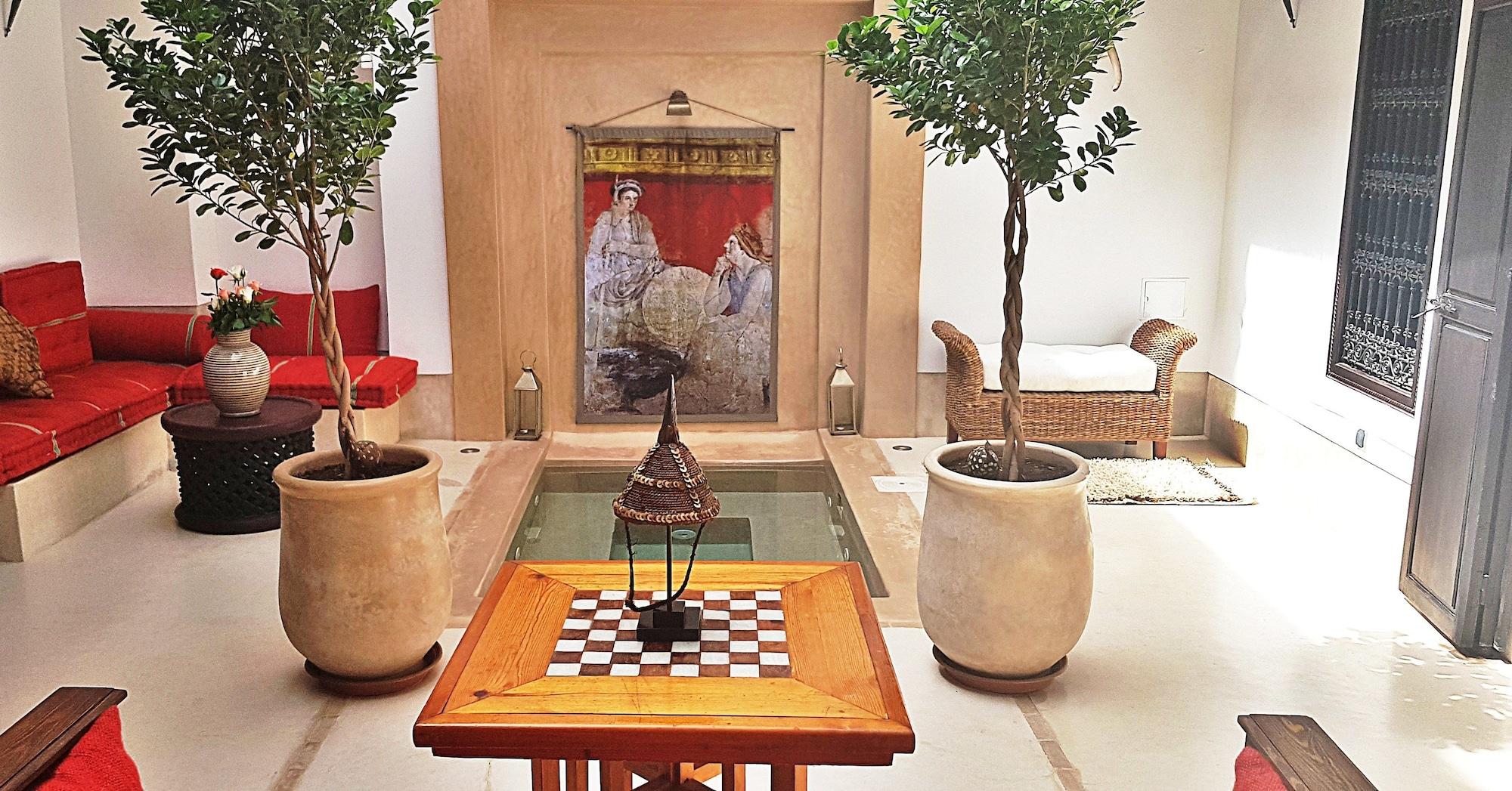 Riad Les 5 Soeurs Marrakesz Zewnętrze zdjęcie