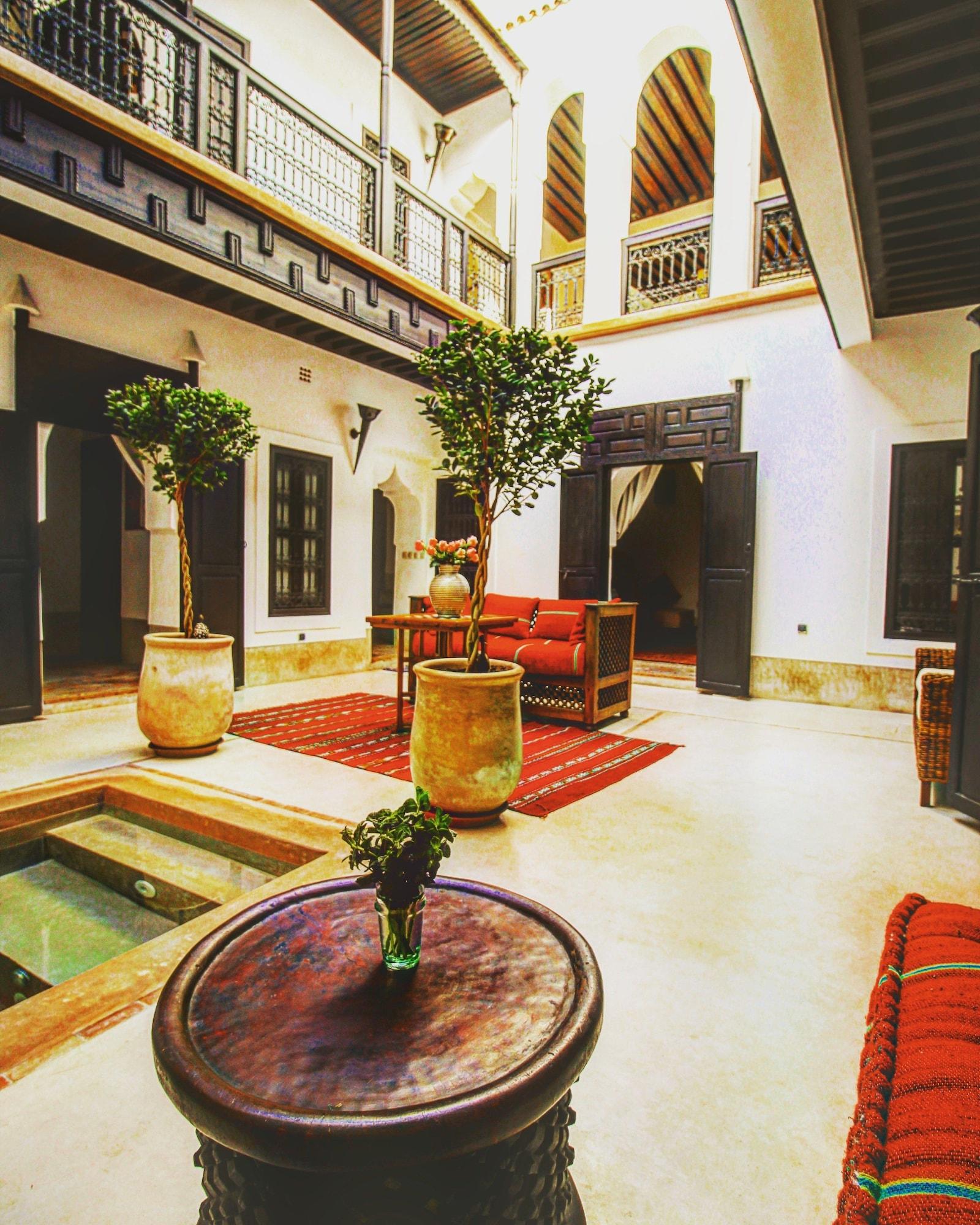 Riad Les 5 Soeurs Marrakesz Zewnętrze zdjęcie