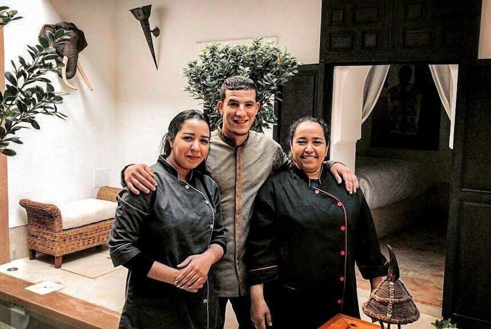 Riad Les 5 Soeurs Marrakesz Zewnętrze zdjęcie
