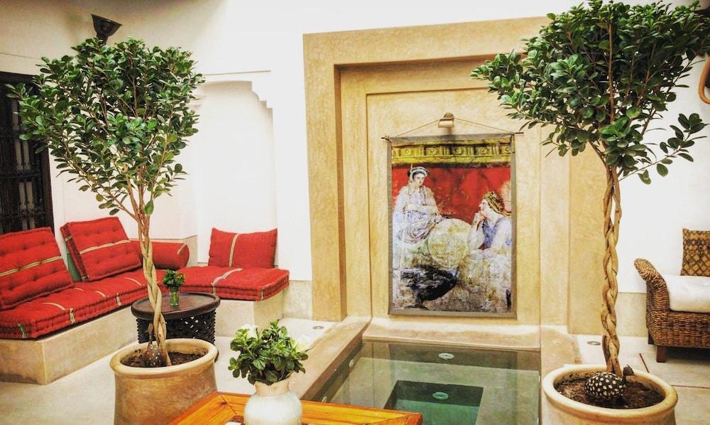 Riad Les 5 Soeurs Marrakesz Zewnętrze zdjęcie