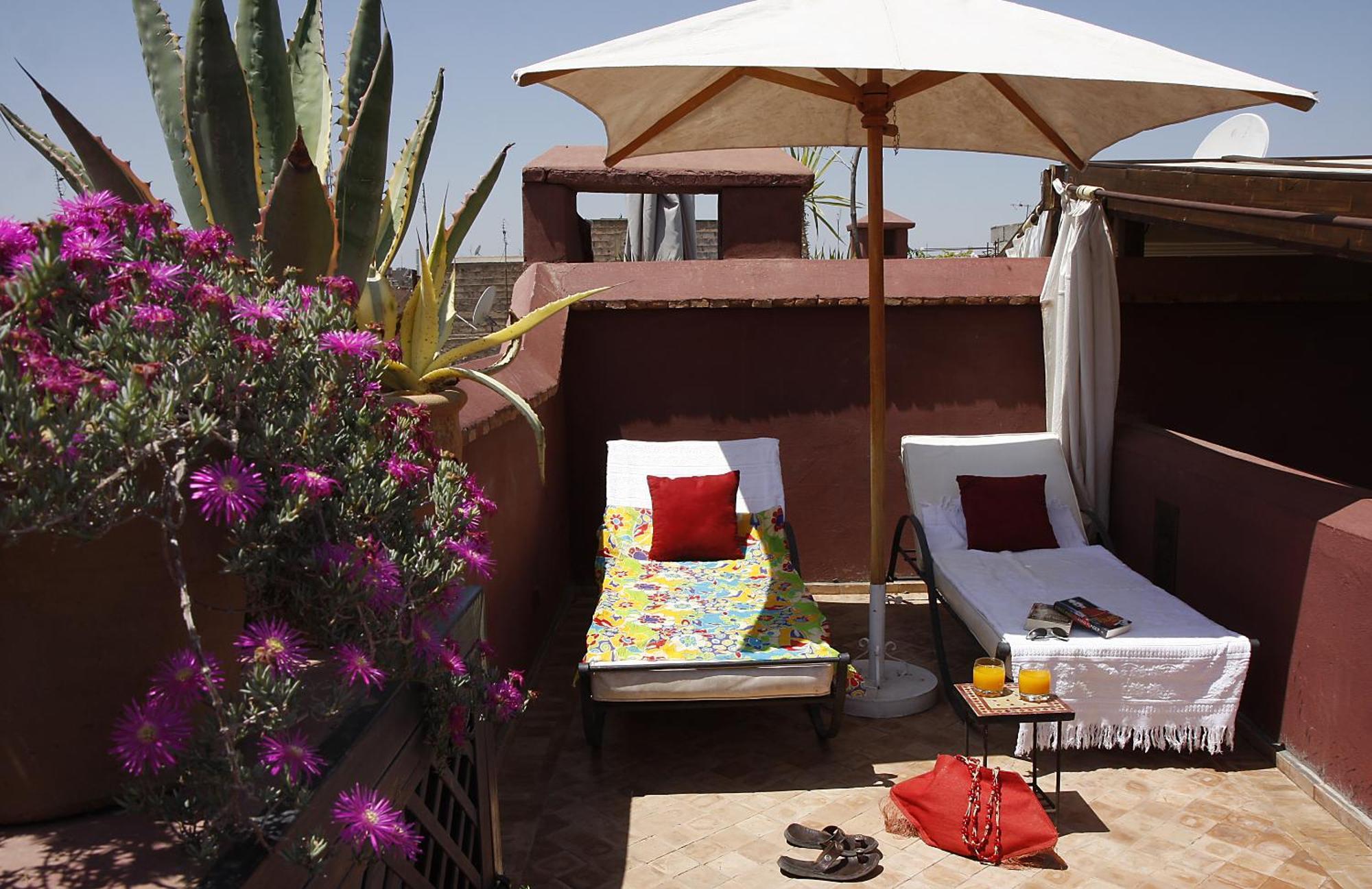 Riad Les 5 Soeurs Marrakesz Zewnętrze zdjęcie