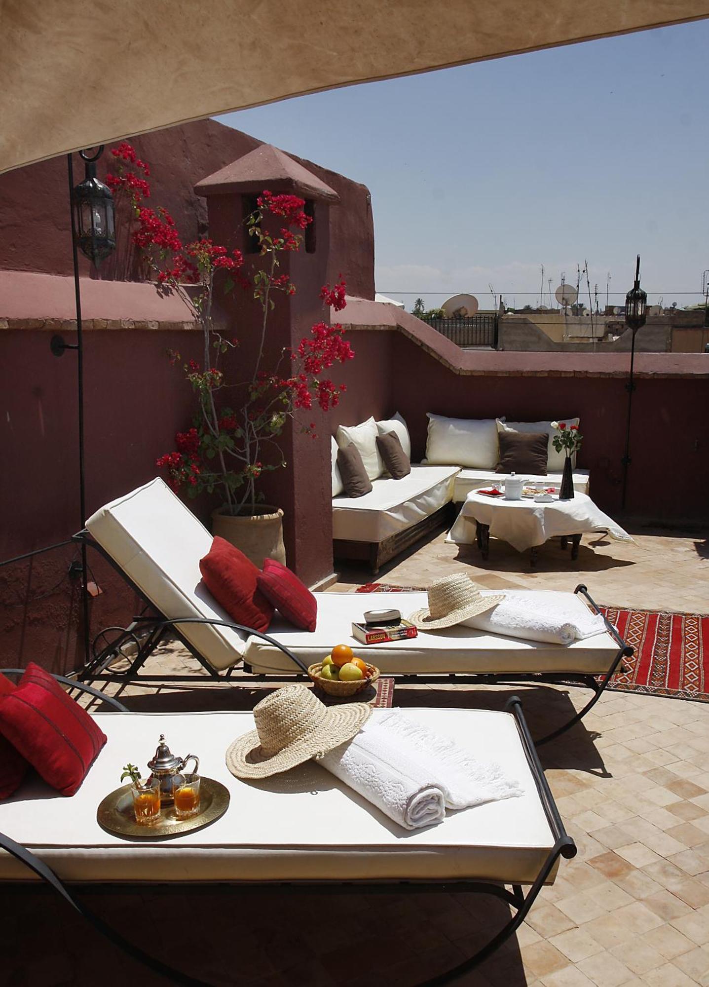 Riad Les 5 Soeurs Marrakesz Zewnętrze zdjęcie