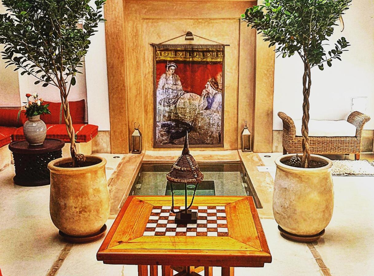 Riad Les 5 Soeurs Marrakesz Zewnętrze zdjęcie