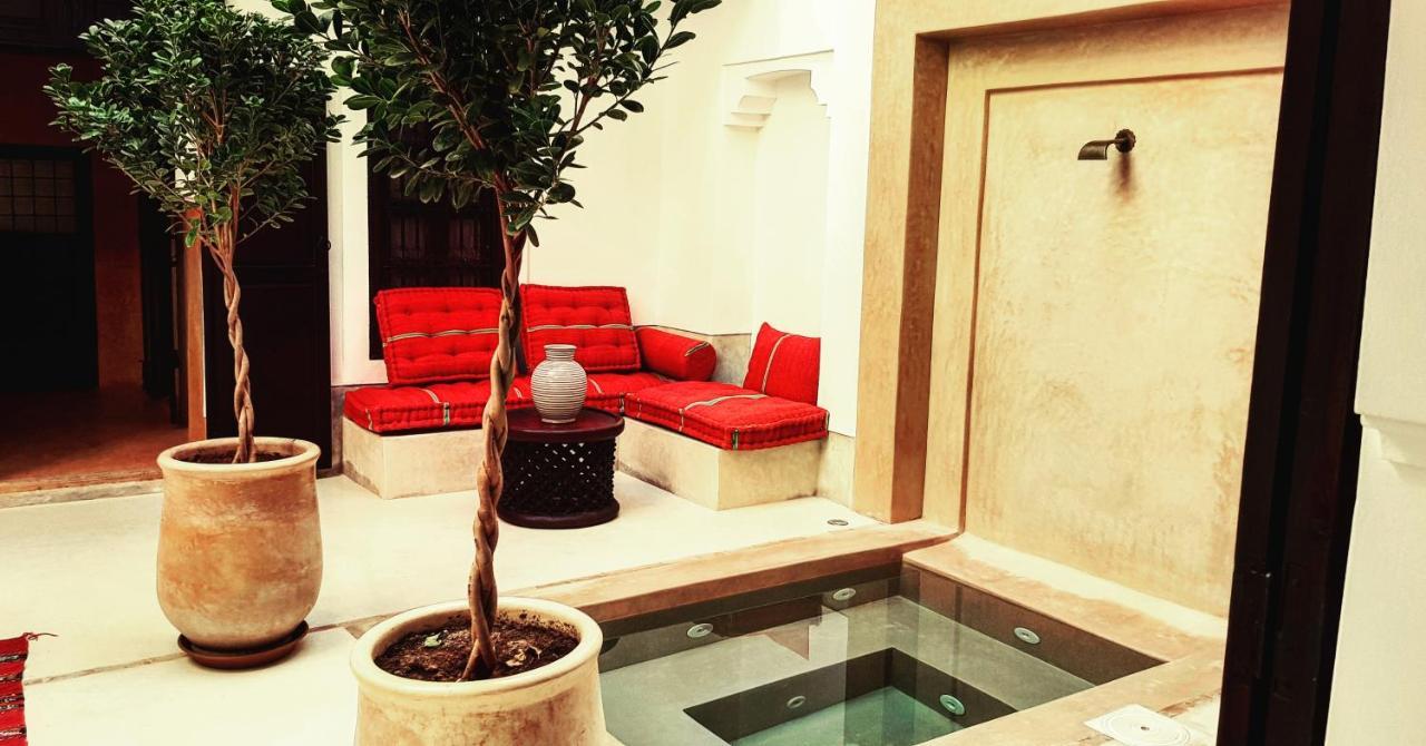 Riad Les 5 Soeurs Marrakesz Zewnętrze zdjęcie